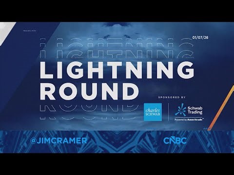 Lightning Round: Palo Alto Networks is a buy here, says Jim Cramer