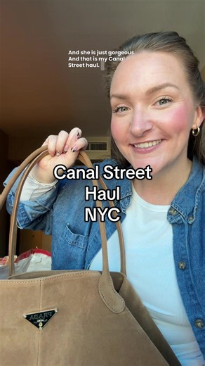 Canal Street Haul NYC: What I Bought on October 18, 2026