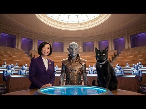 Aliens Were Terrified by Human Pets Until They Saw Someone Willingly Living With a Murder Cat | HFY