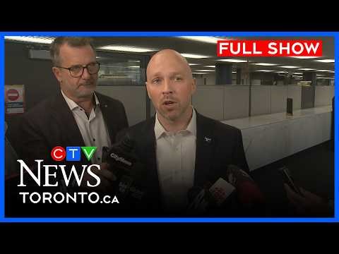 Hopefuls throw in hats for GTHA municipal elections | CTV News Toronto at Noon for May 1, 2026