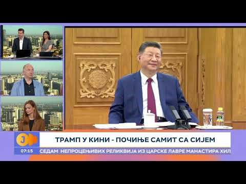 Nasmejani Si i kauboj Tramp I RTS Jutarnji program