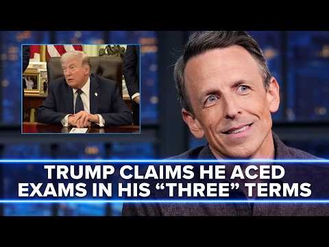 Trump Forgets His Presidential Terms While Claiming Other Candidates Need Cognitive Exams