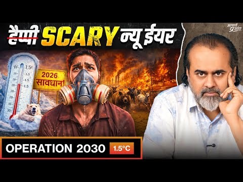 प्रकृति की घड़ी टिक-टिक कर रही है || आचार्य प्रशांत (2024)