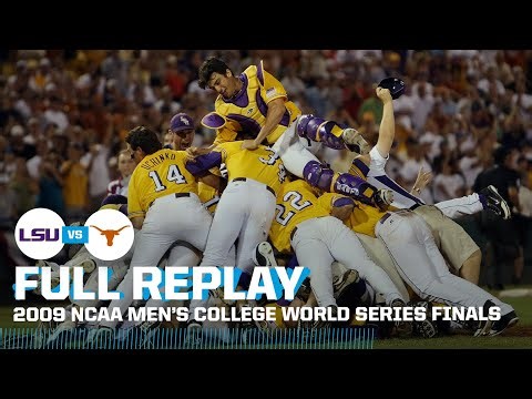 LSU vs. Texas: 2009 Men's College World Series Finals Game 3 | FULL REPLAY