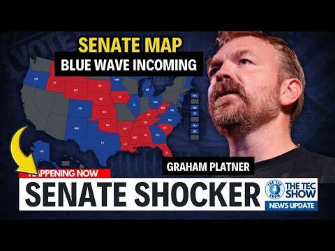 SHOCK UPDATE: New Data Shows Massive Democratic Wave In The Senate