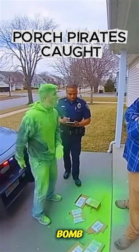 Porch Pirates Caught... They Call the Police 😂📞