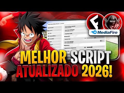 ✅SCRIPT BLOX FRUITS PARA MOBILE PC SEM KEY LINK DIRETO ATUALIZADO 2026 + EXECUTOR DELTA ATUALIZADO