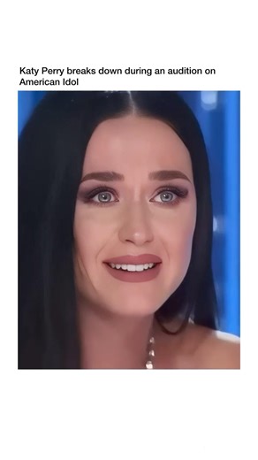Katy Perry breaks down during an audition on American Idol 🥺