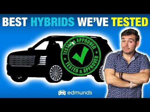 These Are the Best Hybrid Cars & SUVs on Sale Today | Best Hybrids 2026