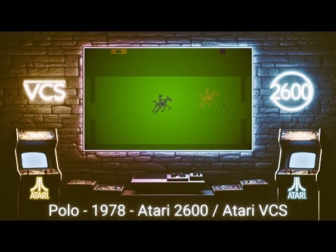 Polo - 1978 - Atari 2600 ( Atari VCS )