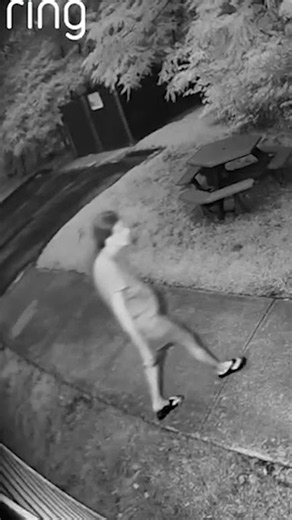 Wife wanted in cop husband’s killing was seen calmly leaving grisly crime scene #shorts