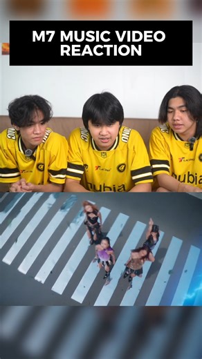 Here’s the reaction of Benthings, Coach Wolf, MPTheKing, ONIC Superfrince, Brusko and Kirk watching the M7 Official Music Video for the first time 😳💥 What's your favorite scene? #MPLPH #MPLPhilippines #MobileLegendsBangBang #EsportsPH #MLBBM7 #LakasNgPinasSaM7 #DePHendingTheLegacy #LetTheWorldSeeUs | MPL Philippines