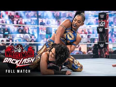 FULL MATCH: Bianca Belair vs. Bayley | SmackDown Women's Title Match: WrestleMania Backlash 2021