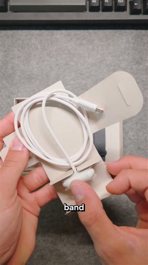 Google FitBit Air unboxing #shorts