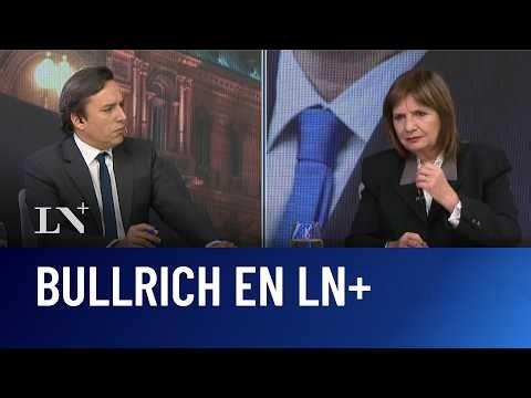Patricia Bullrich tras la renuncia de Manuel Adorni: "Estamos en un momento de cambio"