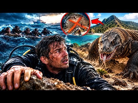 5 Divers Lost at Sea for 2 Days — Washed Up on Komodo Dragon Island (True Story)