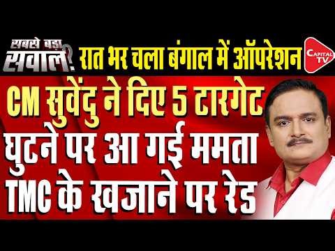 WB Border Crackdown: Illegal Buildings Demolished, India–Bangladesh Tensions Rise | Dr. Manish Kumar