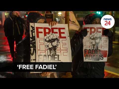 ‘We are also Fadiel Adams’: NCC supporters brave Cape storm ahead of leader’s bail hearing