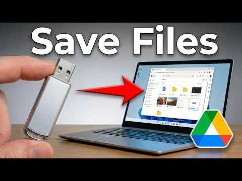 How To Save Files From USB Drive To Google Drive (Step By Step)