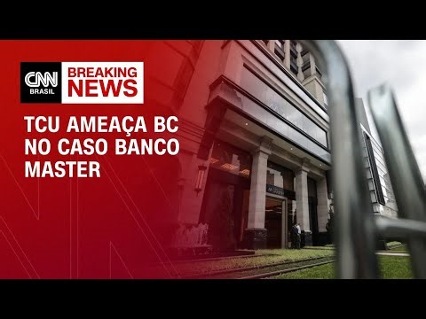 Caso Master: TCU quer inspeção mais profunda e não descarta medida cautelar | BASTIDORES CNN