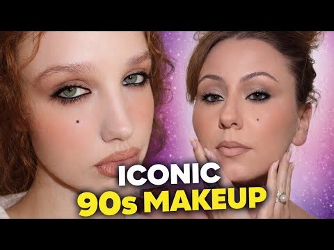 90s Makeup Look Tutorial 💄 | Easy 90s Supermodel Makeup (90s Aesthetic)
