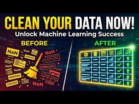 Clean Your Data Now