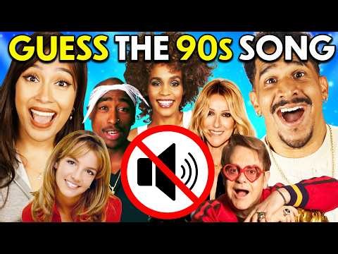 Do You Know 90s MTV Songs Without Hearing The Music?