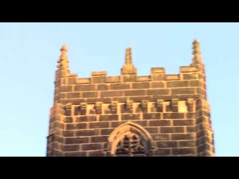 The sounds of Thornhill church bells ringing from some famous peals