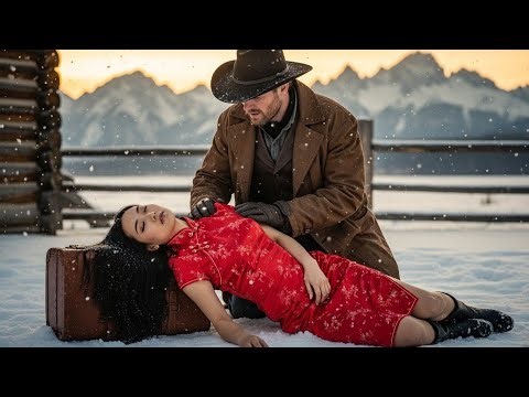 I've Been Waiting Three Months For You" — Cowboy Finds His Mail-Order Bride Dying In The Snow