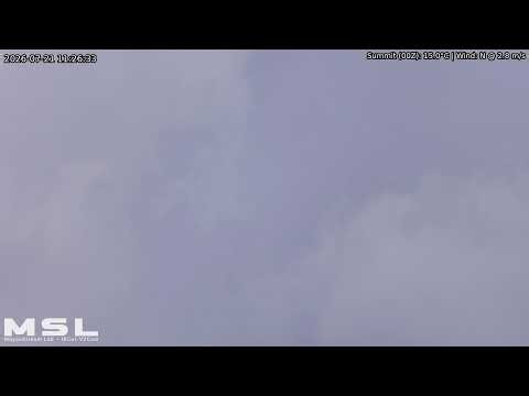 Jul-20-2026 23:30 (PST) Mayon Volcano Eruption, PH (SSW view) [RPi ircut-v2cam] #volcanoreplay
