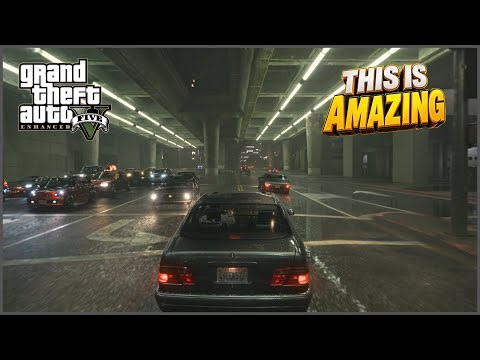 GTA 5 Looks Absolutely Mind Blowing With DLSS 5 And Natural Vision Enhanced
