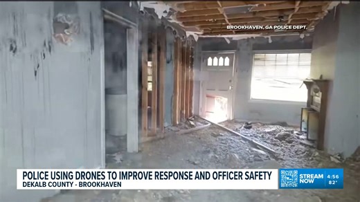 Brookhaven police using drones to improve response