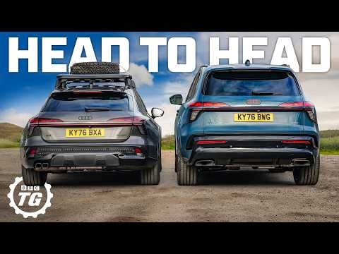 New Audi A6 Allroad vs New Audi Q7! | 4K