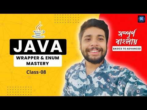 Class 8 | Wrapper Classes, Autoboxing & Unboxing, Enums | Core Java | BrainXNext