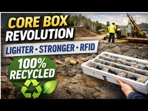 Strike Zone - Corecase Tray System: Lightweight, Recycled Core Boxes with RFID Tracking