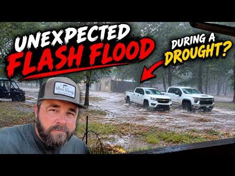 I Wasn't Expecting a Flash Flood During a Drought!