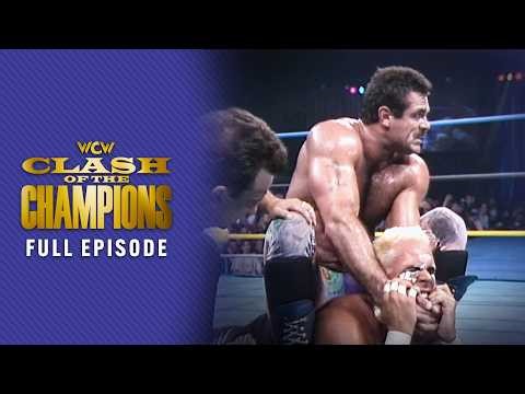 FULL EPISODE: Clash of the Champions 26 | Sting & Flair vs. Vader & Rude; Rhodes vs. Regal AND MORE!