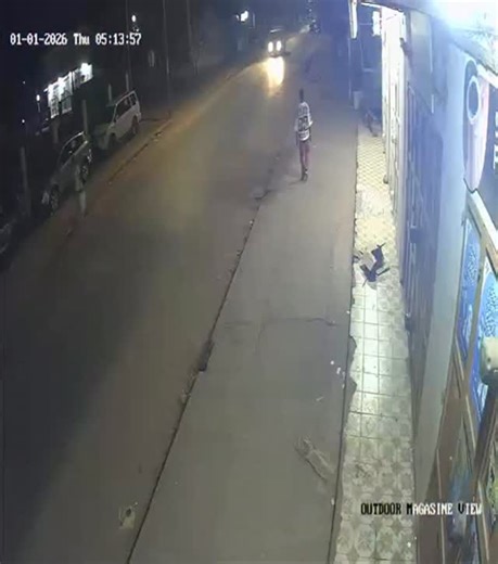 What's On-Gambia on Instagram: "This CCTV image is from Bundung, not Kingston, Rio de Janeiro, or Port-au-Prince. A gang that operates freely in this area attacked a young man and violently stripped him of his belongings. One of them moved in to assault him while the others casually walked past. When the young man fought back and cried out for help, the rest of the gang rushed in to save their companion. Together, they beat him mercilessly, leaving him helpless on the ground before disappearing.