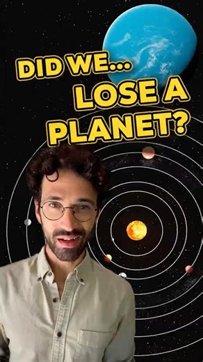 The Sun's lost planet