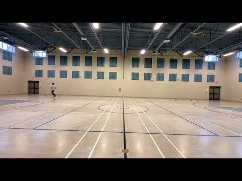 20 metre shuttle run test demonstration