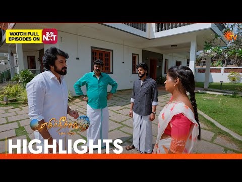 Ethirneechal Thodargiradhu - Highlights | 16 Mar 2026 | Tamil Serial | Sun TV