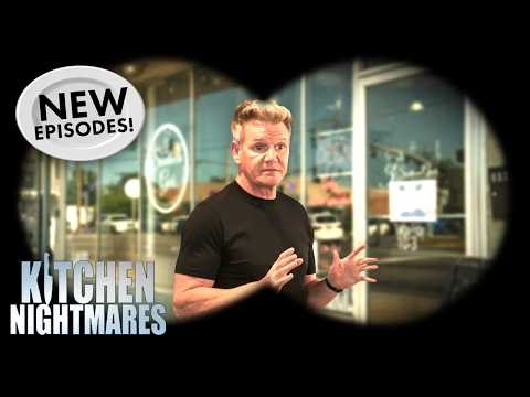 a wild gordon emerges from his natural habitat (bad restaurant) | NEW Kitchen Nightmares COMPILATION