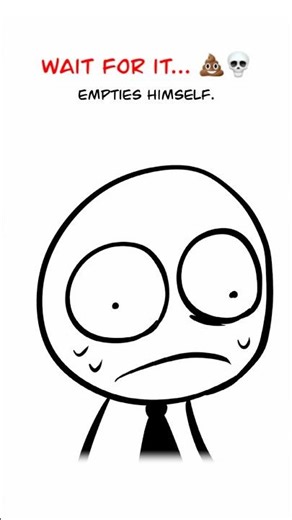 Washroom 😩 (Animation Meme) Anim: RedFlowerCrown #shorts