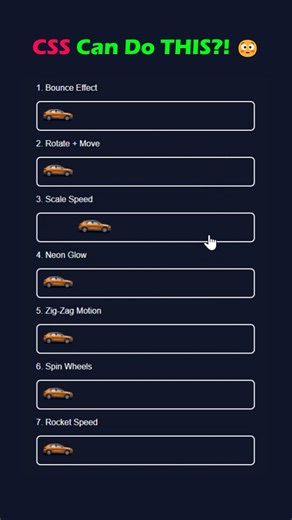 Wait for the Speed Boost ⚡ CSS Animation Trick