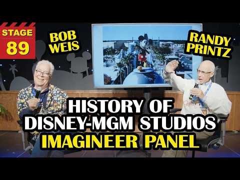 Disney-MGM Studios: From Studio Tour to Theme Park - Stage 89