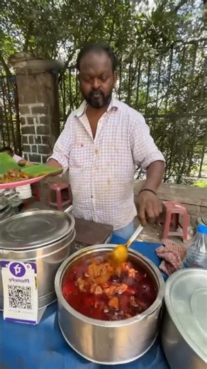 ⚡⚡Unlimited chicken rice⚡⚡#shorts #telugufoodie #esangathulu #streetfood #foodie #omelette