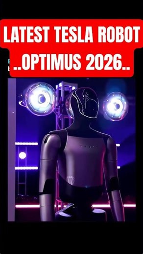 New TESLA robot called Optimus for 2026
