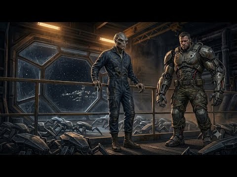The Aliens Brought Their Perfect Math. Humans Brought A Wrench | HFY sci-fi story