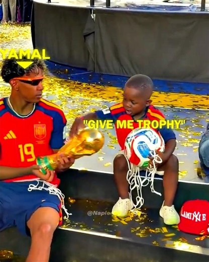 When Lamine Yamal Celebrates with his Brother..😂❤️