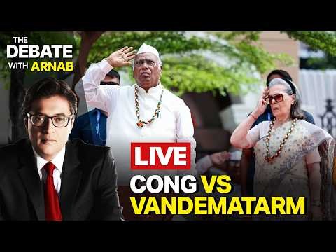 Debate With Arnab Live: Are Those Fighting Vande Mataram Anti Nationals?